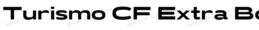 Turismo CF Extra Bol字体转换 Turismo CF Extra Bol字体转换